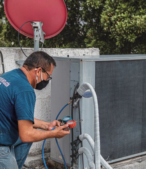 AC Cleaning Process